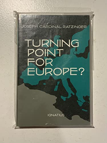 9780898704617: A Turning Point for Europe?: The Church in the Modern World-Assessment and Forecast