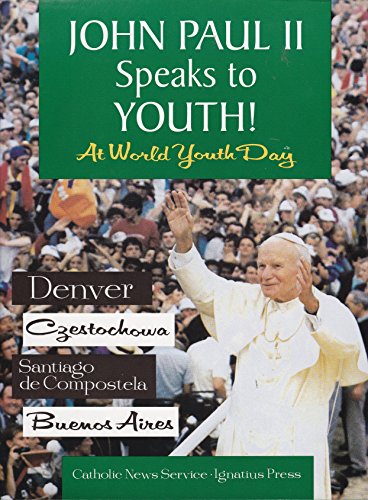 9780898704792: John Paul II Speaks to Youth: World Youth Day