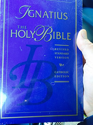 The Holy Bible: Revised Standard Version, Catholic Edition - Catholic Biblical Association