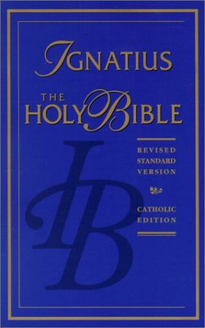 Stock image for The Holy Bible Containing the Old and New Testaments: Revised Standard Version/Catholic Edition for sale by -OnTimeBooks-
