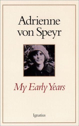 9780898705416: My Early Years - Adrienne von Speyr