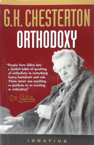 Stock image for Orthodoxy for sale by BooksRun