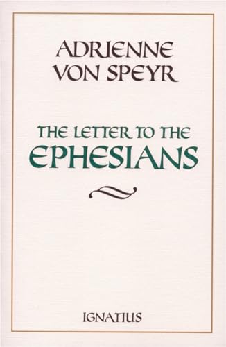 Beispielbild fr The Letter to the Ephesians zum Verkauf von Better World Books