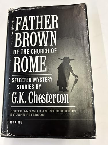 Imagen de archivo de Father Brown of the Church of Rome: Selected Mystery Stories a la venta por Wired For Work Solutions, LLC