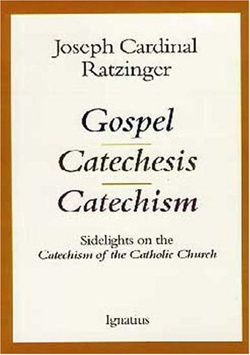 Imagen de archivo de Gospel, Catechism and Catechesis : Sidelights on the Catechism of the Catholic Church a la venta por Better World Books