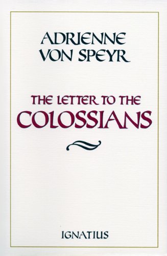 Stock image for The Letter to the Colossians for sale by Better World Books: West
