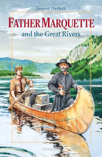 9780898706642: Father Marquette and the Great Rivers (Vision Books)