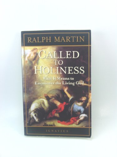 9780898707557: Called to Holiness: What it Means to Encounter the Living God