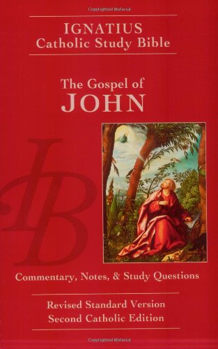 Stock image for The Gospel of John : Ignatius Study Bible for sale by Better World Books