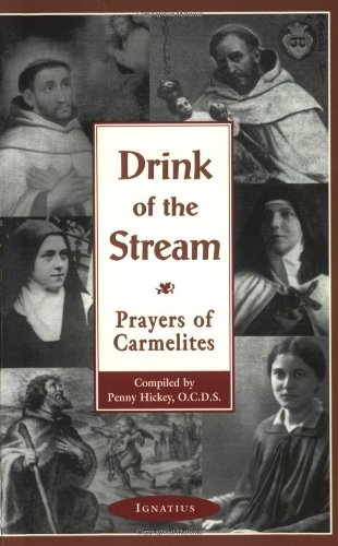 9780898708523: Drink of the Stream: Prayers of Carmelites