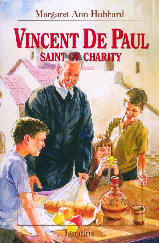 9780898708707: Vincent de Paul: Saint of Charity (Vision Books)