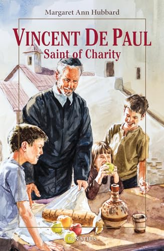Stock image for Vincent de Paul: Saint of Charity for sale by HPB-Diamond