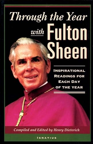 9780898708738: Through the Year with Fulton Sheen: Inspirational Readings for Each Day of the Year