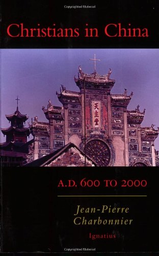 Stock image for Christians in China: A.d. 600 to 2000 for sale by HPB-Red