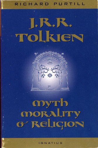 9780898709483: J.R.R.Tolkien: Myth, Morality and Religion