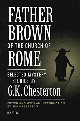 Imagen de archivo de Father Brown of the Church of Rome: Selected Mystery Stories a la venta por Hippo Books