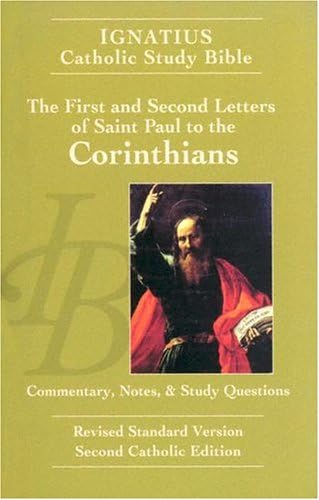 Beispielbild fr The First and Second Letters of Saint Paul To The Corinthians (Ignatius Catholic Study Bible) zum Verkauf von BooksRun