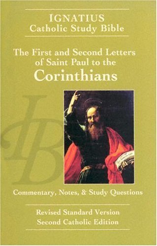 Stock image for The First and Second Letters of Saint Paul To The Corinthians (Ignatius Catholic Study Bible) for sale by BooksRun