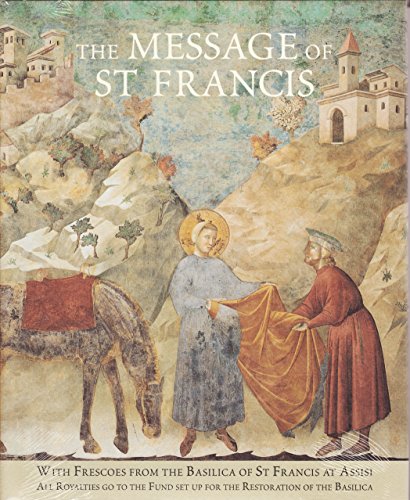 Stock image for The Message of St. Francis for sale by WorldofBooks