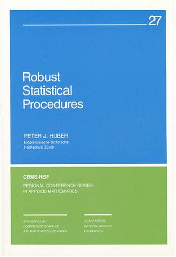 9780898710243: Robust Statistical Procedures