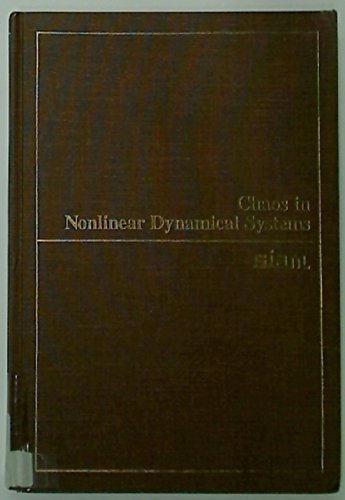 Imagen de archivo de Chaos in Nonlinear Dynamical Systems a la venta por Green Ink Booksellers