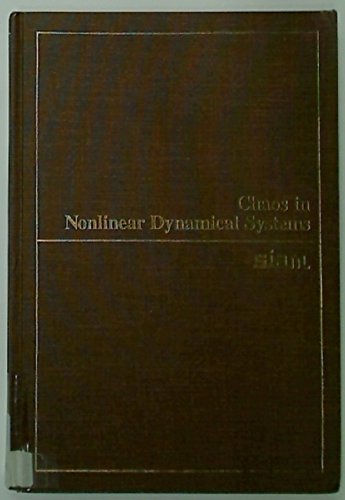 9780898710526: Chaos in Nonlinear Dynamical Systems