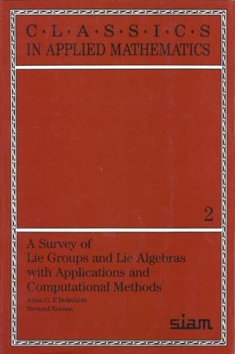 Stock image for A Survey of Lie Groups & Lie Algebra with Applications for sale by Neatstuff