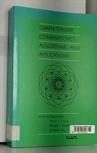 Stock image for Graph Theory, Combinatorics, Algorithms, and Applications for sale by The Book Bin