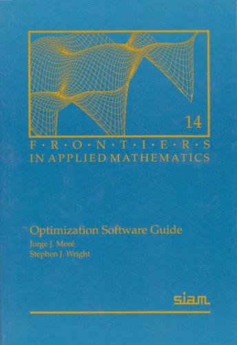 Imagen de archivo de Optimization Software Guide a la venta por ThriftBooks-Dallas