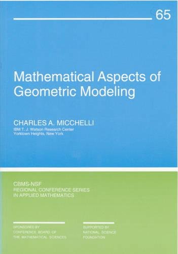 Imagen de archivo de Mathematical Aspects of Geometric Modeling a la venta por Reader's Corner, Inc.