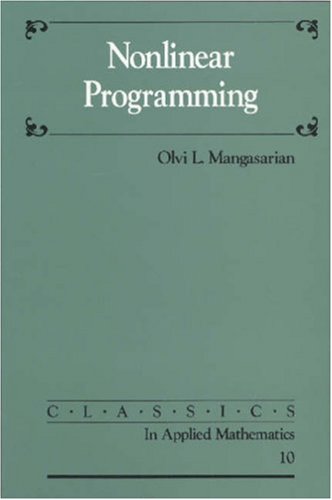 Nonlinear Programming Pb - Vv.Aa.