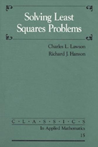 9780898713565: Solving Least Squares Problems