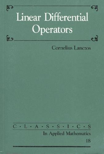 Imagen de archivo de Linear Differential Operators (Classics in Applied Mathematics) a la venta por ccbooksellers