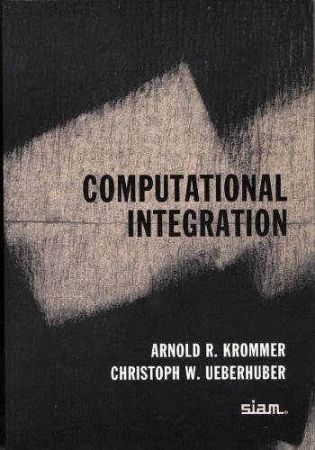 9780898713749: Computational Integration