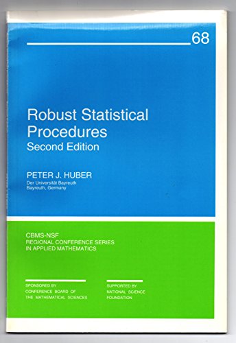 Imagen de archivo de Robust Statistical Procedures: Second Edition a la venta por Grey Matter Books