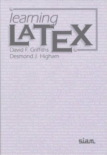 Imagen de archivo de Learning LATEX a la venta por Better World Books: West