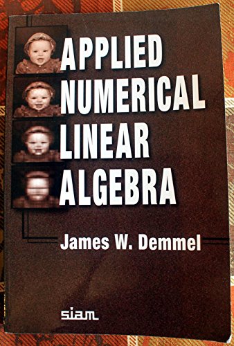 9780898713893: Applied Numerical Linear Algebra