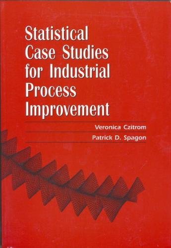 Beispielbild fr Statistical Case Studies for Industrial Process Improvement (ASA-SIAM Series on Statistics and Applied Probability, Series Number 1) zum Verkauf von Books of the Smoky Mountains