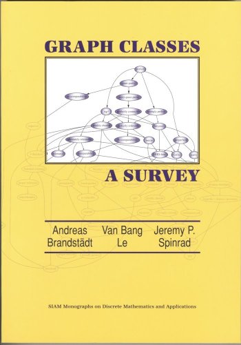 9780898714326: Graph Classes Paperback: A Survey (Monographs on Discrete Mathematics and Applications, Series Number 3)