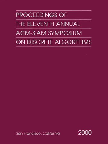 Imagen de archivo de 11th Annual Symposium on Discrete Algorithms a la venta por ThriftBooks-Atlanta