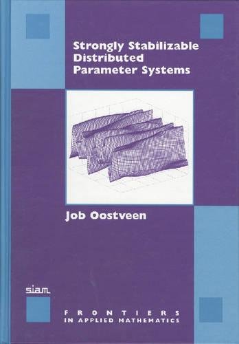 9780898714555: Strongly Stabilizable Distributed Parameter Systems (Frontiers in Applied Mathematics, Series Number 20)