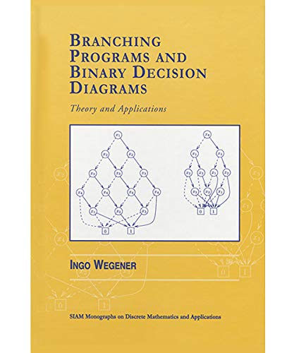 Beispielbild fr Branching Programs and Binary Decision Diagrams : Theory and Applications zum Verkauf von Buchpark