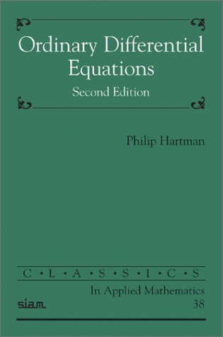 9780898715101: Ordinary Differential Equations 2nd Edition Paperback (Classics in Applied Mathematics, Series Number 38)