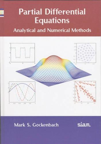 9780898715187: Partial Differential Equations: Analytical and Numerical Methods