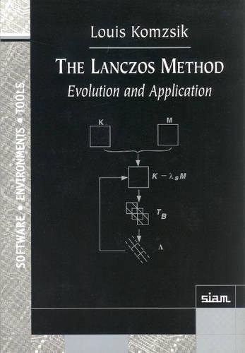 Beispielbild fr The Lanczos Method: Evolution and Application (Software, Environments and Tools, Series Number 15) zum Verkauf von Phatpocket Limited