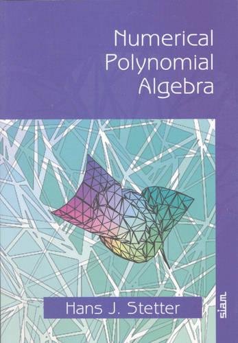 Imagen de archivo de Numerical Polynomial Algebra a la venta por AwesomeBooks