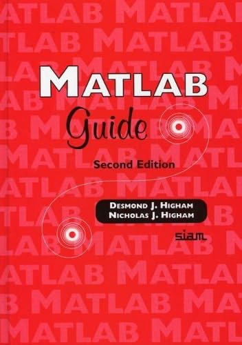 9780898715781: MATLAB Guide 2nd Edition Hardback