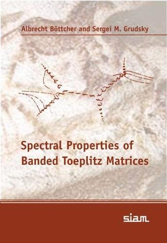 9780898715996: Spectral Properties of Banded Toeplitz Matrices Paperback