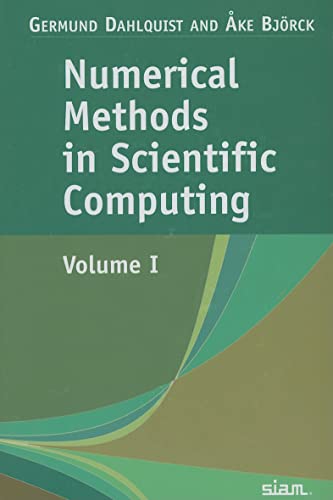 Stock image for Numerical Methods in Scientific Computing: Volume 1 for sale by Textbooks_Source