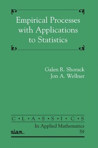9780898716849: Empirical Processes with Applications to Statistics (Classics in Applied Mathematics, Series Number 59)